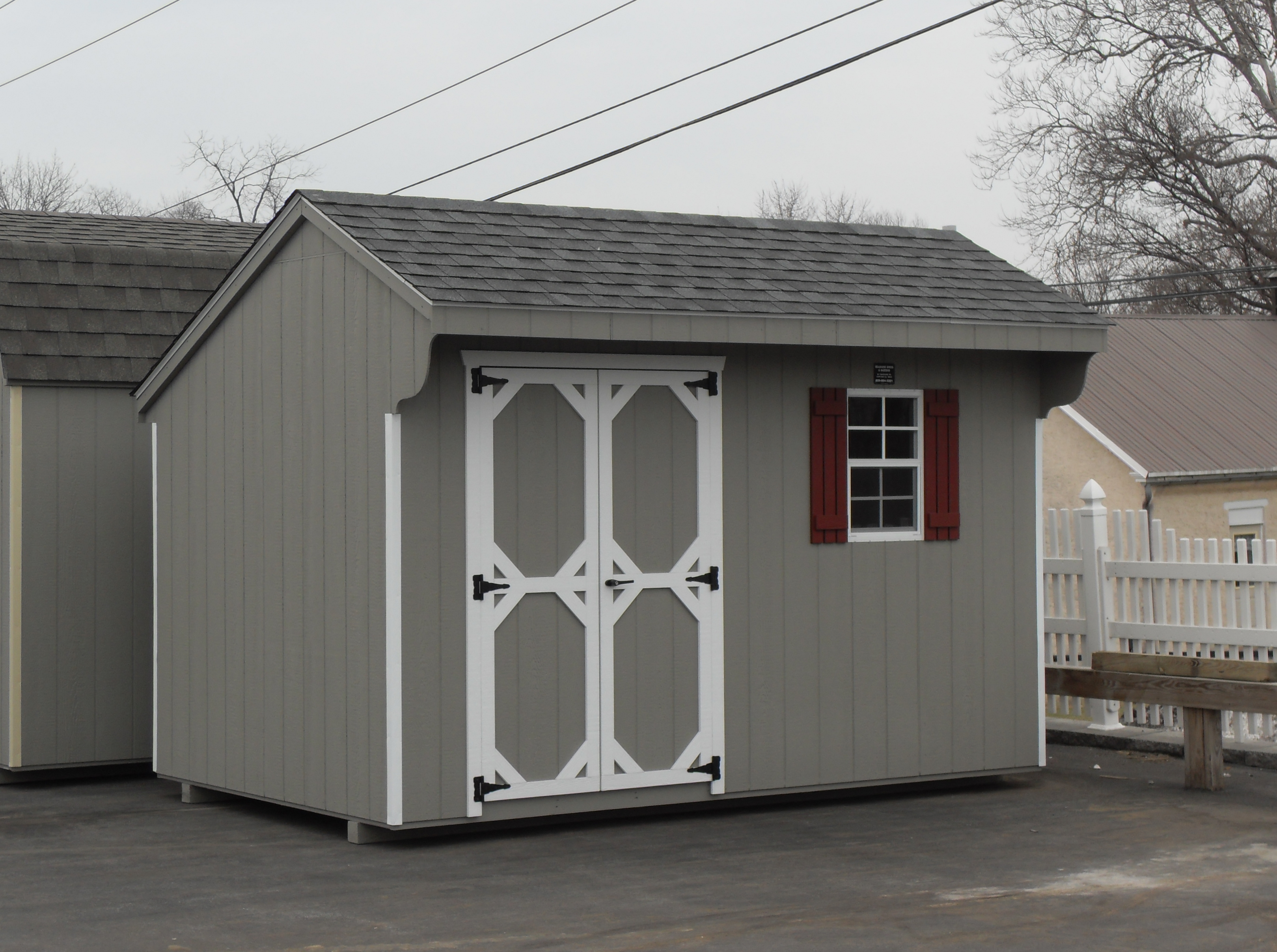 Storage Shed Designs Build Your Dream Lancaster County