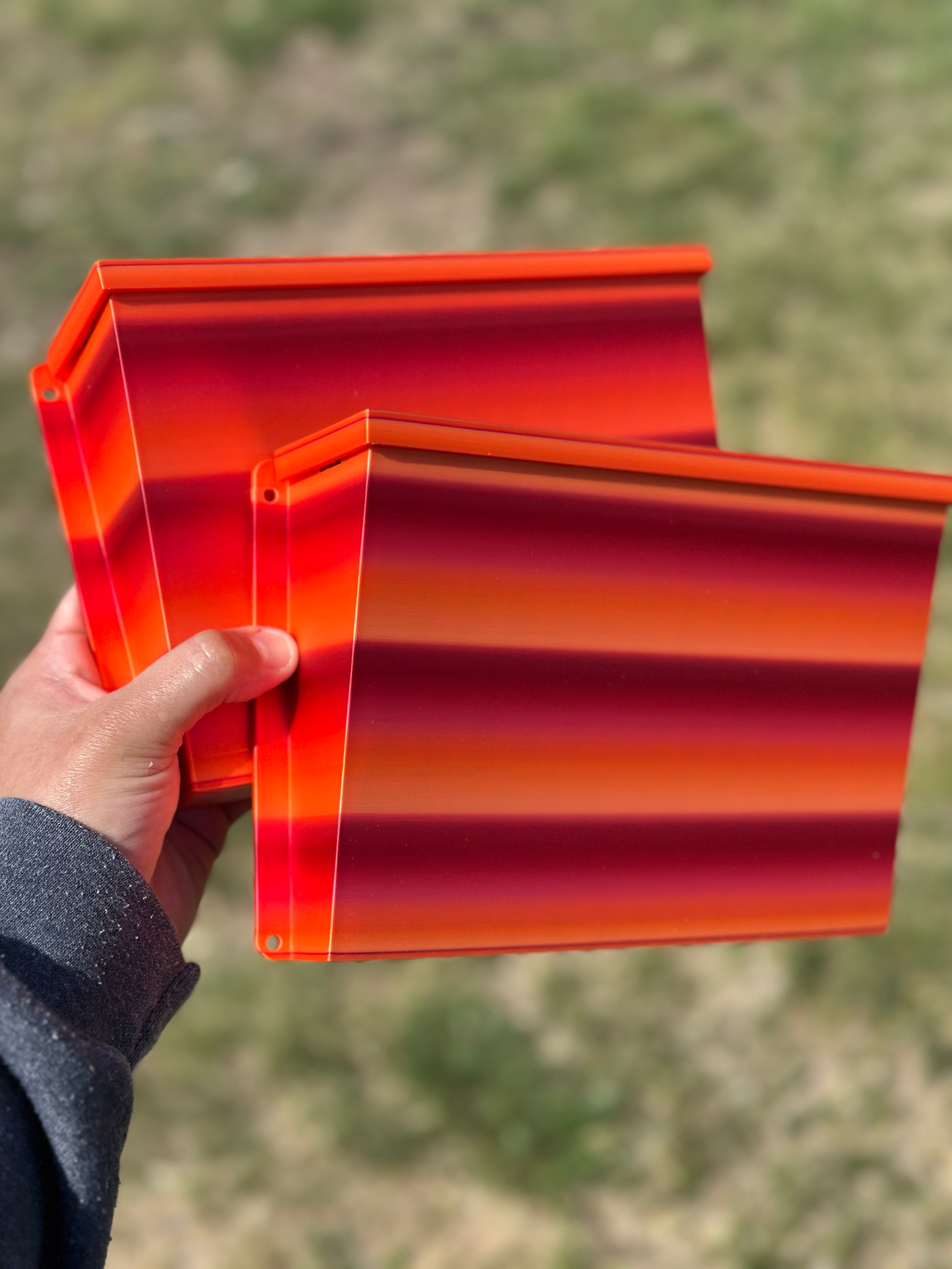 New Color Hopper- Red Ombre