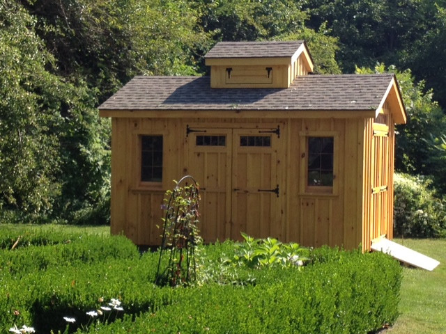 Amish built storage shed