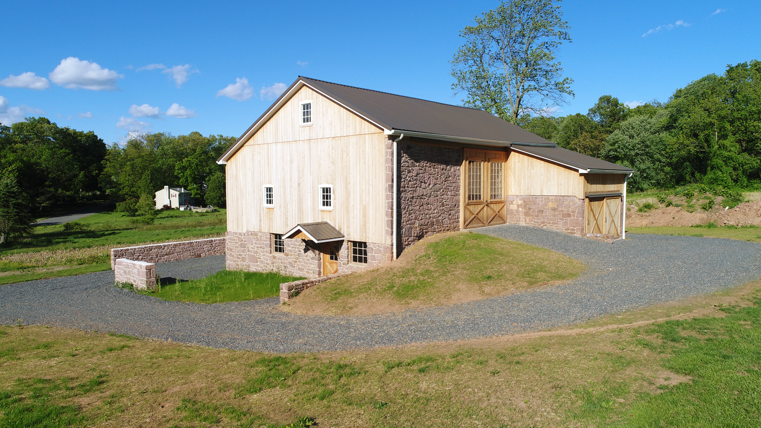 True Wood Builders Amish Custom Barn Builder