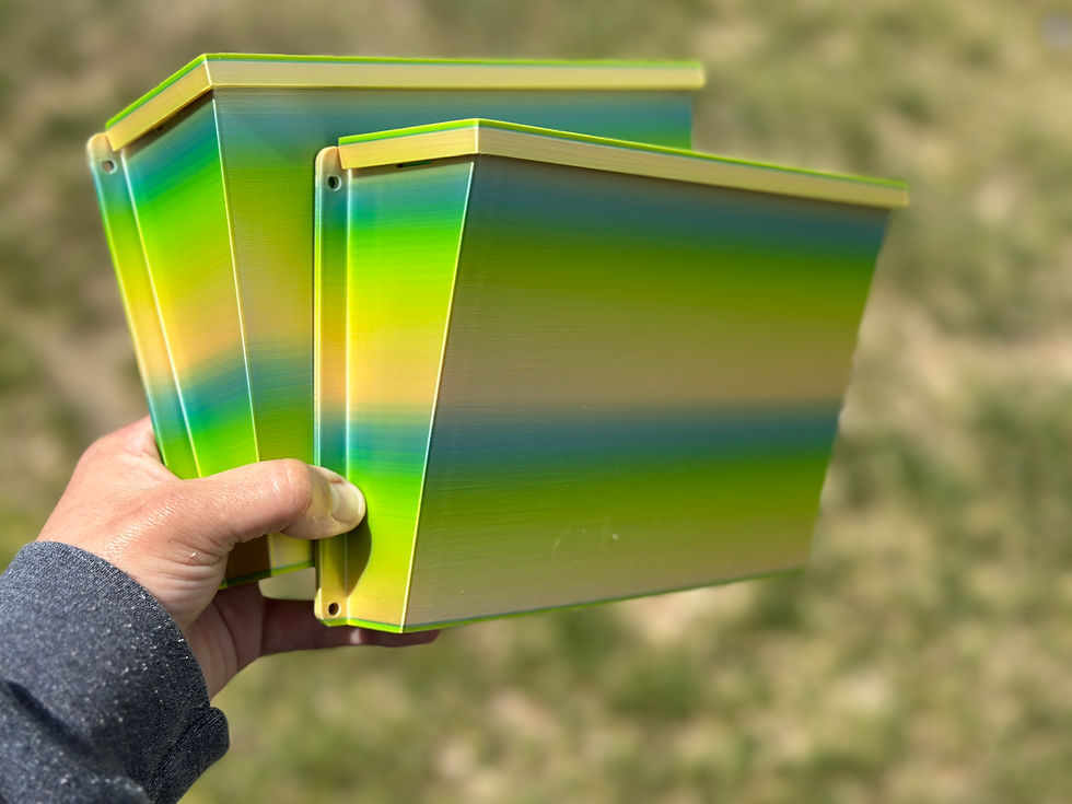 Thumbnail: New Color Hopper- Green & Yellow Ombre