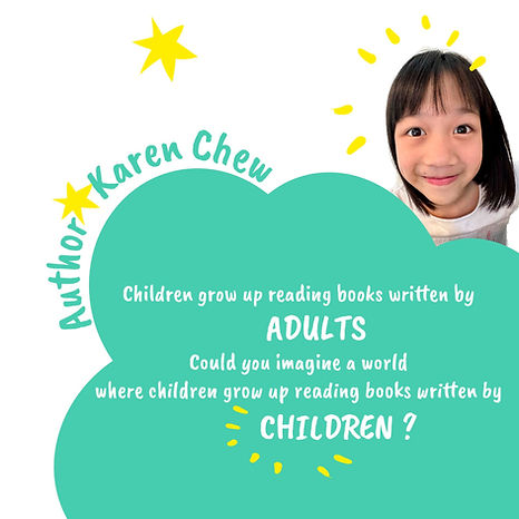 What if children grew up reading books written by children?