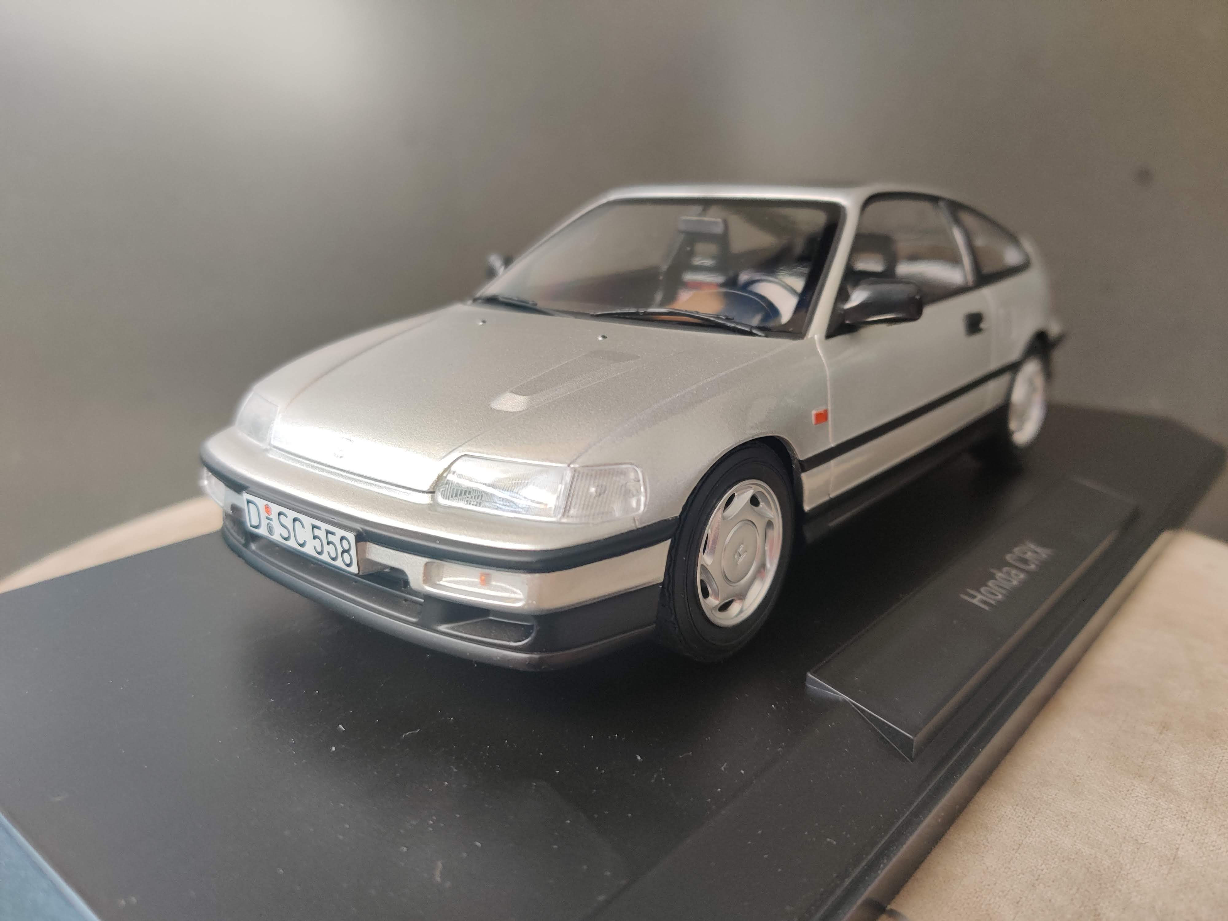 Honda CRX 1990 Norev 1/18e.