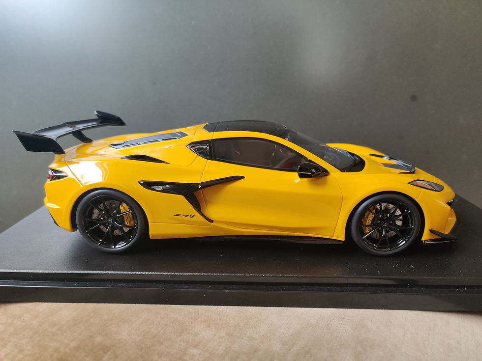 Thumbnail: Chevrolet Corvette ZR1 C8 Gt Spirit GT528 1/18e.