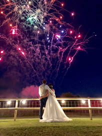 Wedding Fireworks