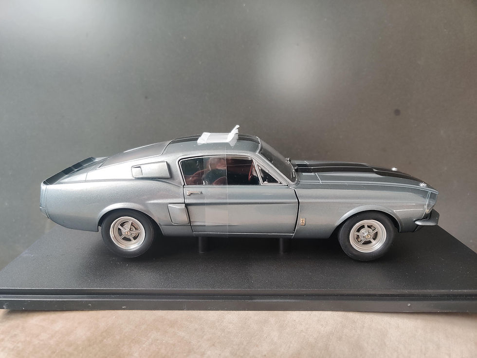 Thumbnail: Ford Mustang Shelby Gt500 Solido 1/18e.