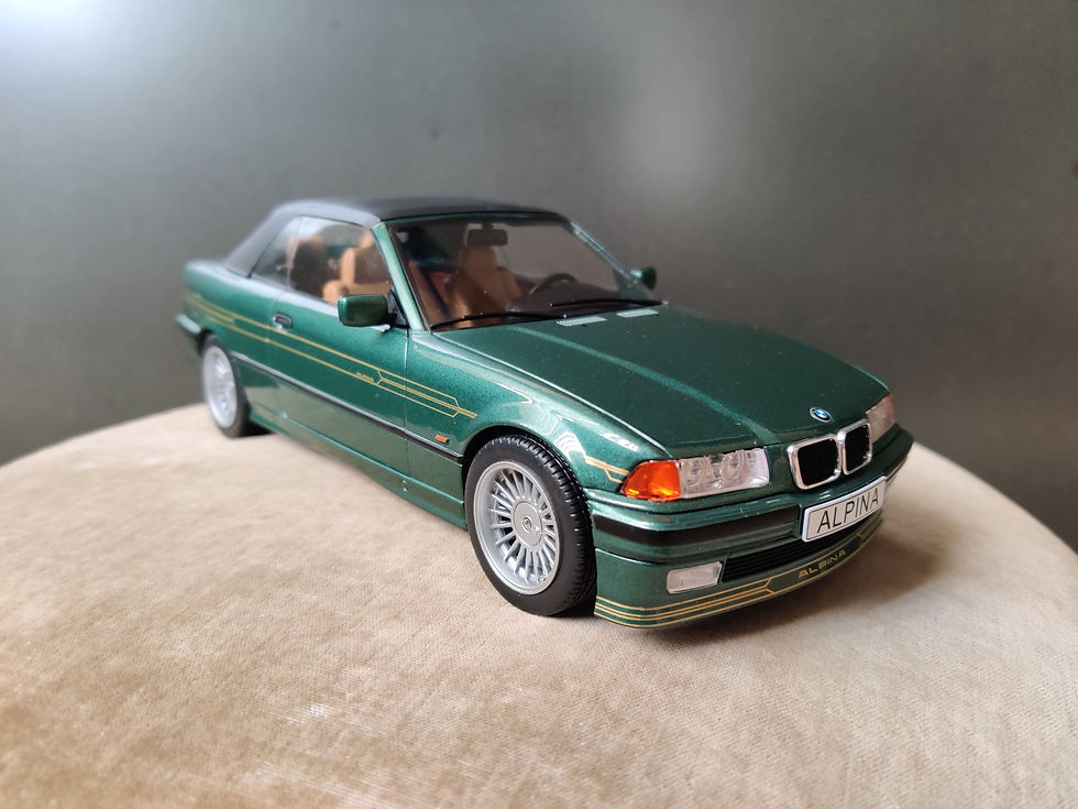Thumbnail: BMW Alpina B3 3.2 MCG 1:18.