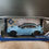 Miniature : BMW M2 Performance Parts bleue Solido 1/18e