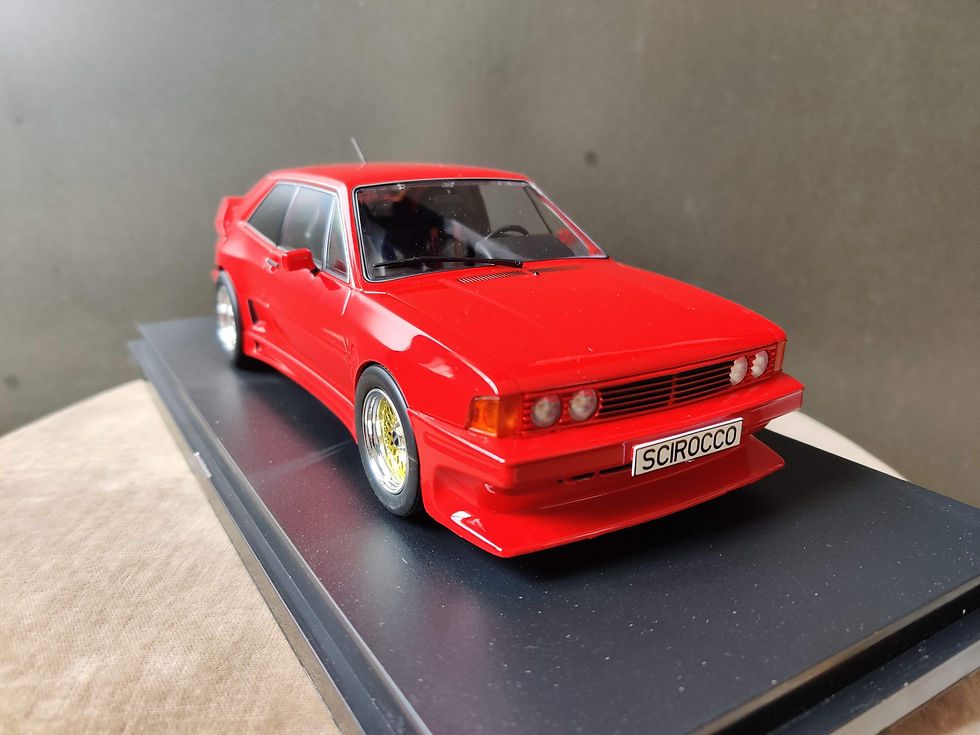 Thumbnail: Volkswagen Scirocco Rieger GTO MCG 1:18.