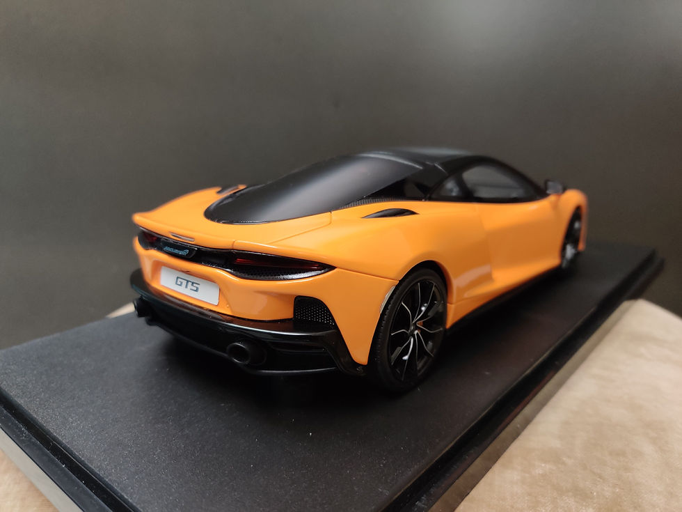Thumbnail: McLaren GTS Gt Spirit GT957 1:18