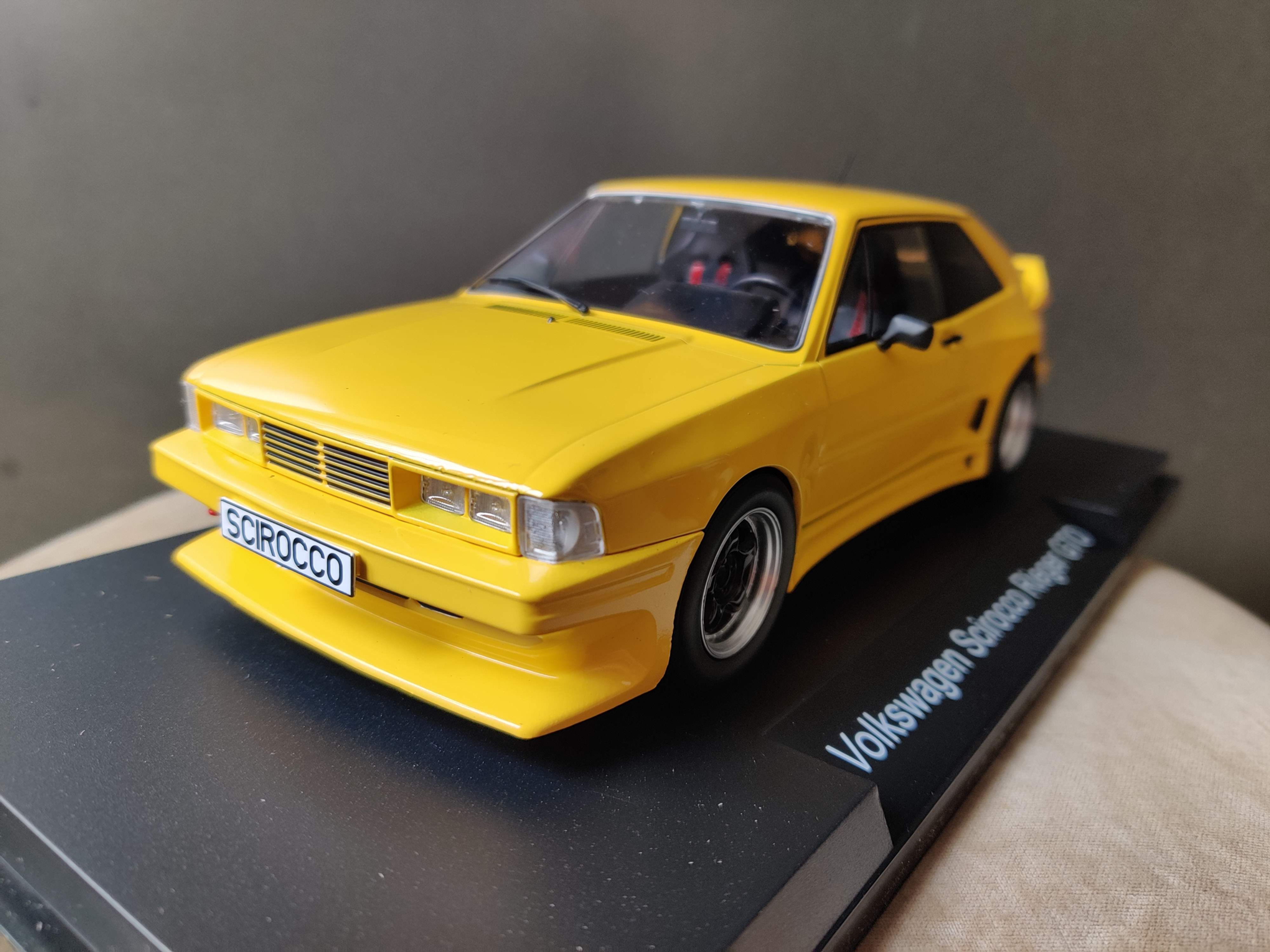 Volkswagen Scirocco Rieger GTO MCG 1:18.