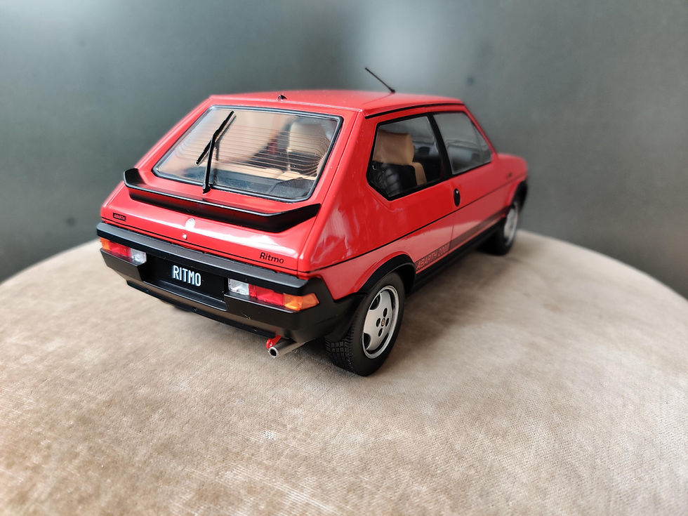 Thumbnail: Fiat Ritmo 125 TC MCG 1:18