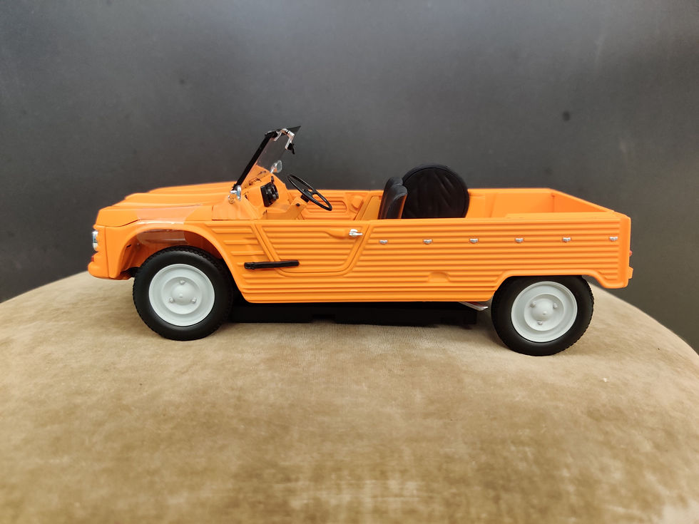 Thumbnail: Citroën Mehari Norev 1:18 .