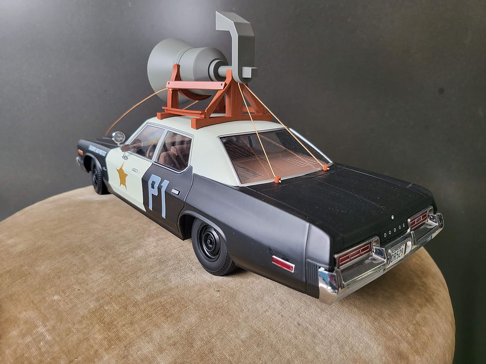 Thumbnail: Dodge Monaco 74 "Blues Brothers" KK-Scale 1:18.