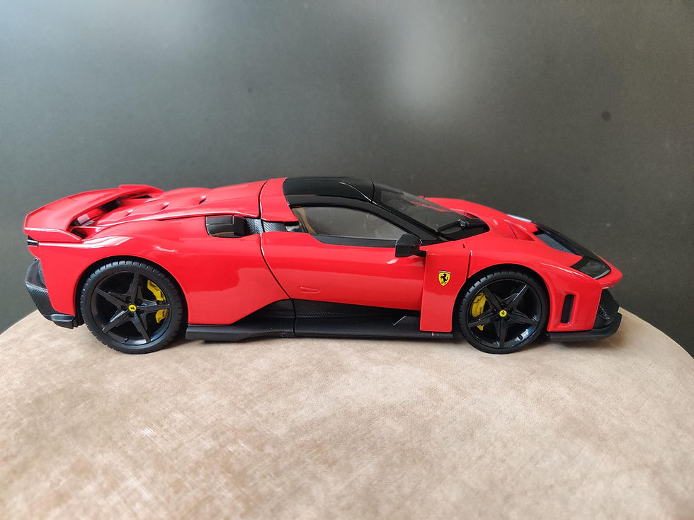 Thumbnail: Ferrari F80 Bburago Signature series 1/18e