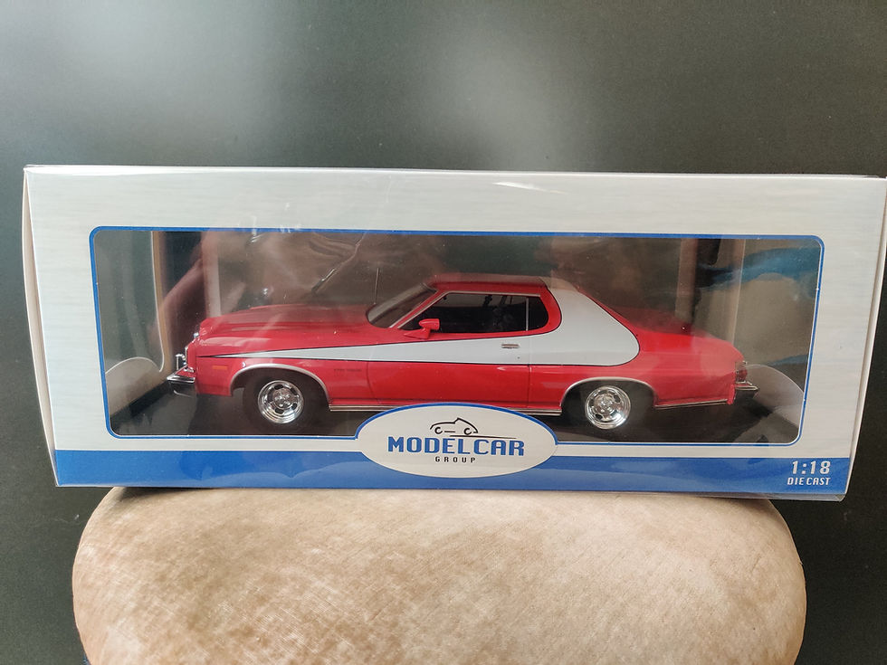 Thumbnail: Ford Gran Torino 1975 MCG 1/18e.