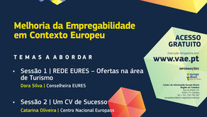 Volta de Apoio ao Emprego - 10/11, às 11h30 - Europass e Europe Direct de Coimbra