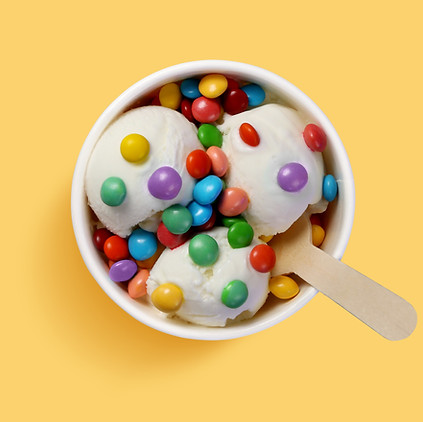 Ice Cream with Candy