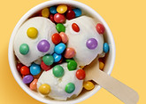 Ice Cream with Candy
