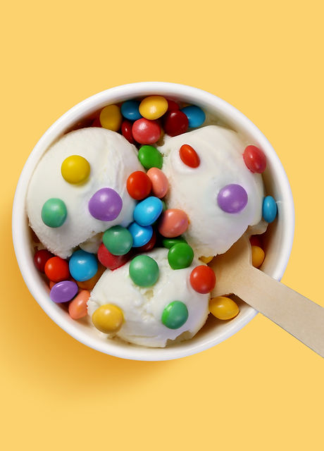 Ice Cream with Candy