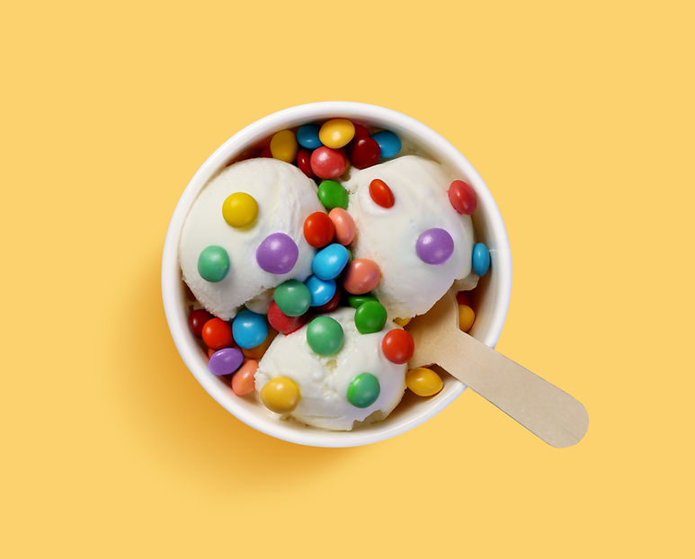 Ice Cream with Candy