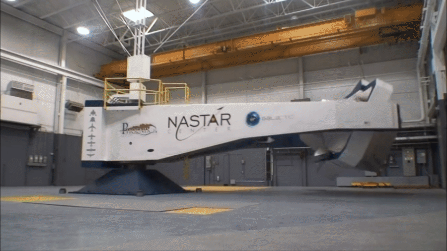 NASTAR centrifuge