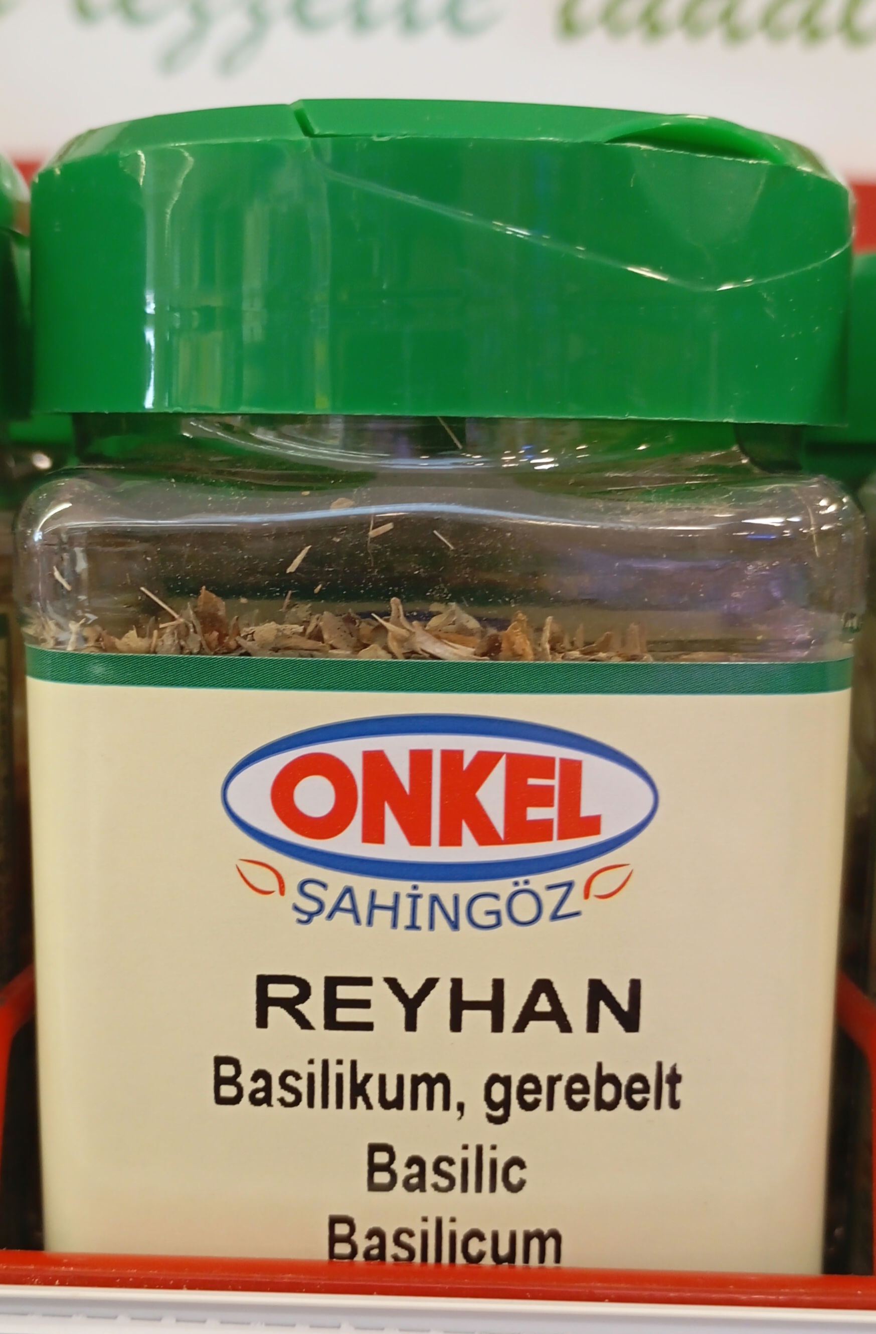 Onkel Basilikum 40g
