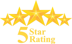 5 star ratings