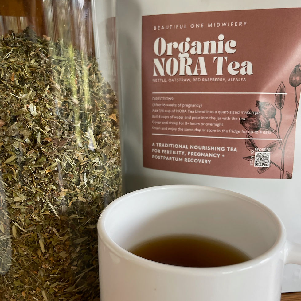 nora tea for pregnancy