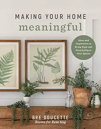 making your home meaningful book gift for women