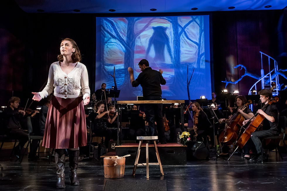 Into the Woods in Concert