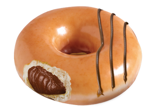 Original Glazed® Filled with Chocolate Hazelnut