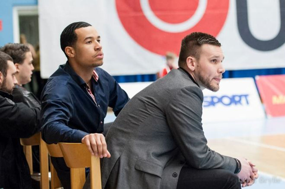 UMEÅ BSKT coach jesper gustavsson johan pierre