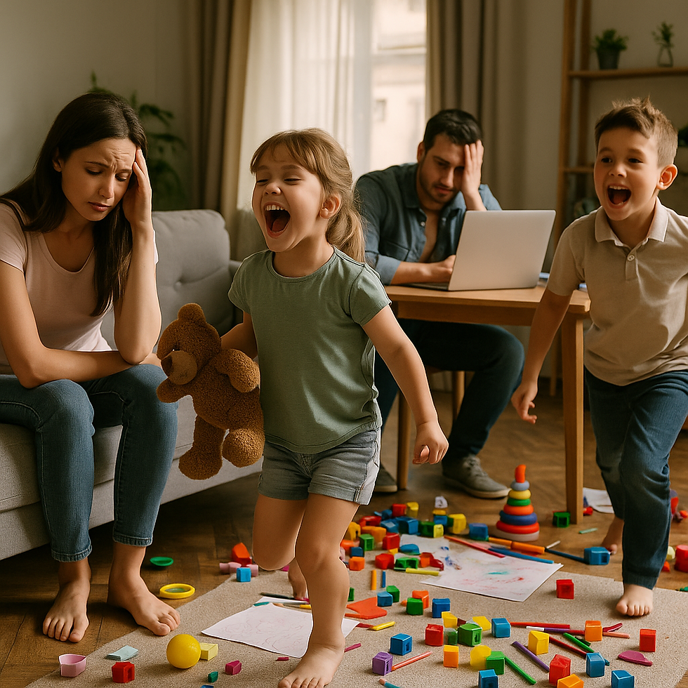 איך תעזרו לילדכם לצאת משגרה ולחזור אליה?