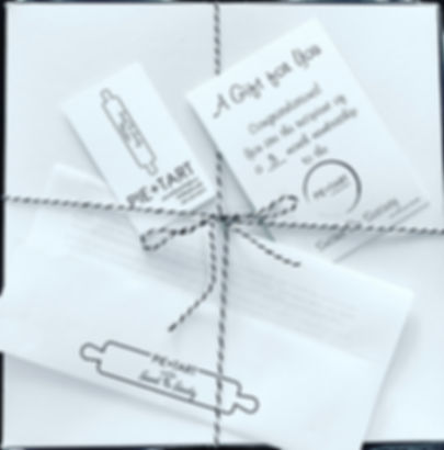 3 month Secret Pie Society Membership