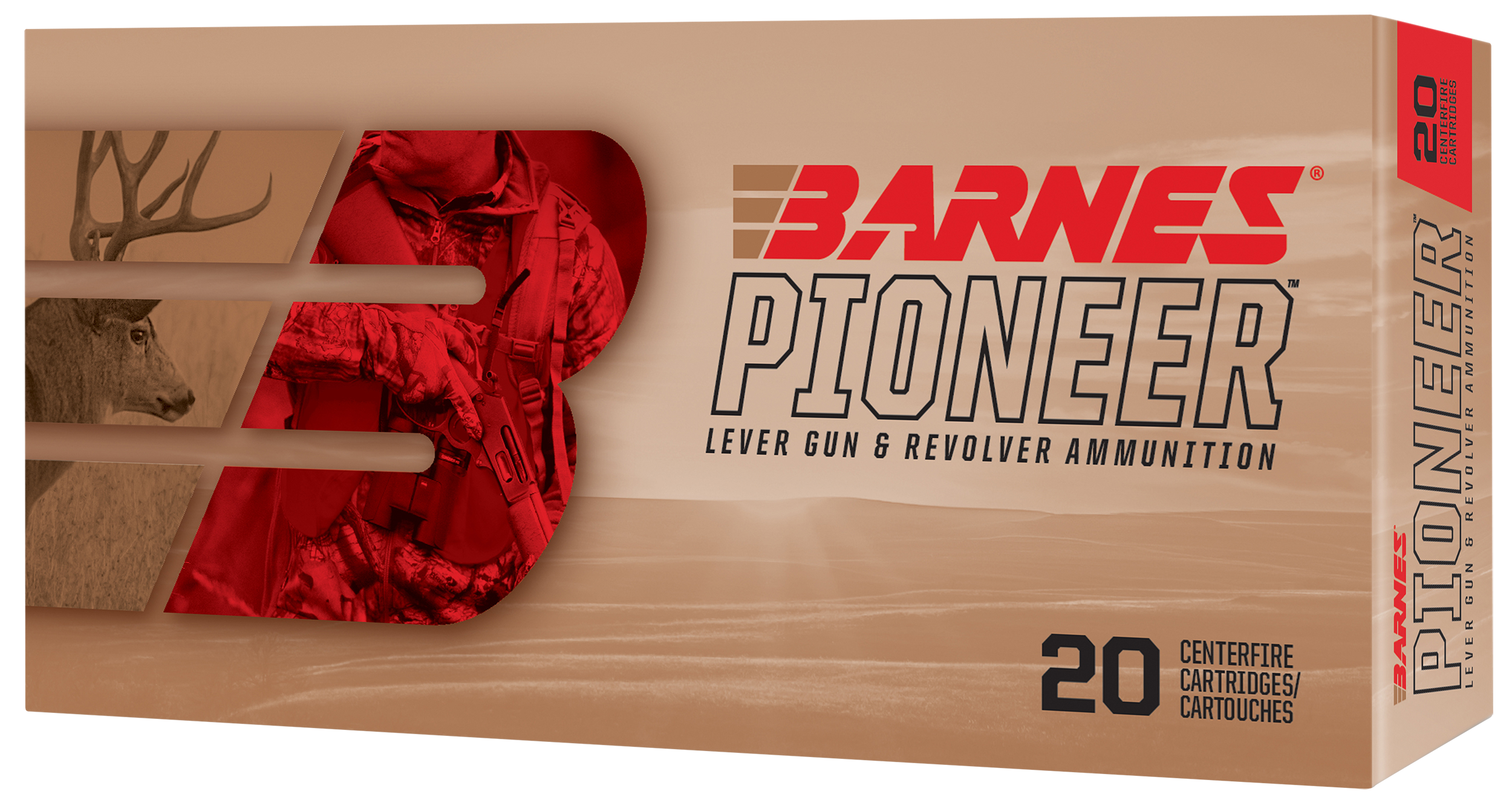 Barnes Barnes Pioneer 357 Mag 140 Gr XPB (Box)