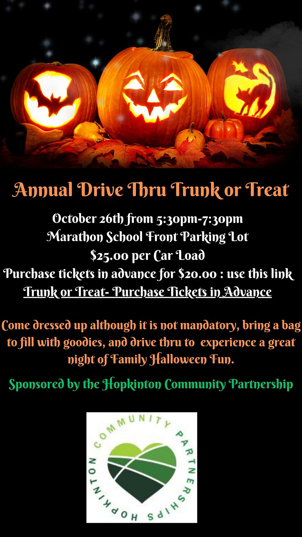 Trunk or Treat