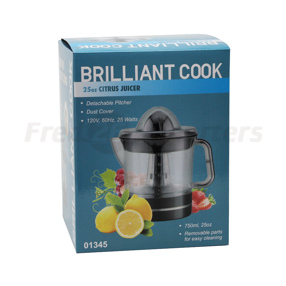 Thumbnail: Brilliant Cook Citrus Juicer 0.7L  (Black)