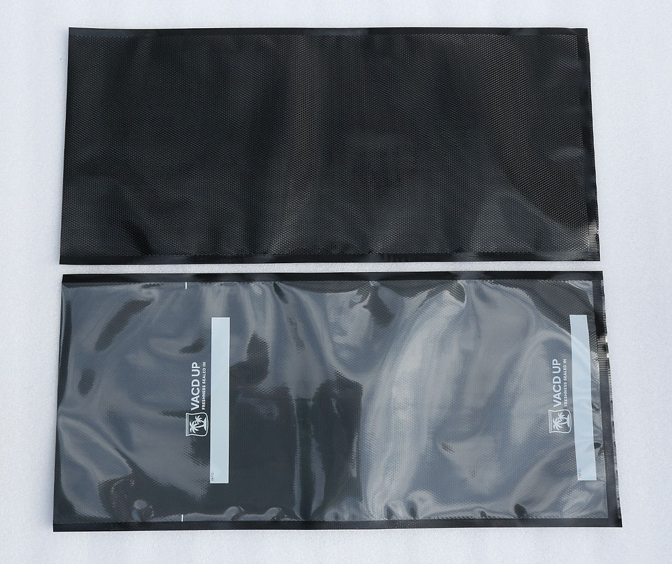 Thumbnail: 5 Mil Vacuum Seal Bags 11”x24”