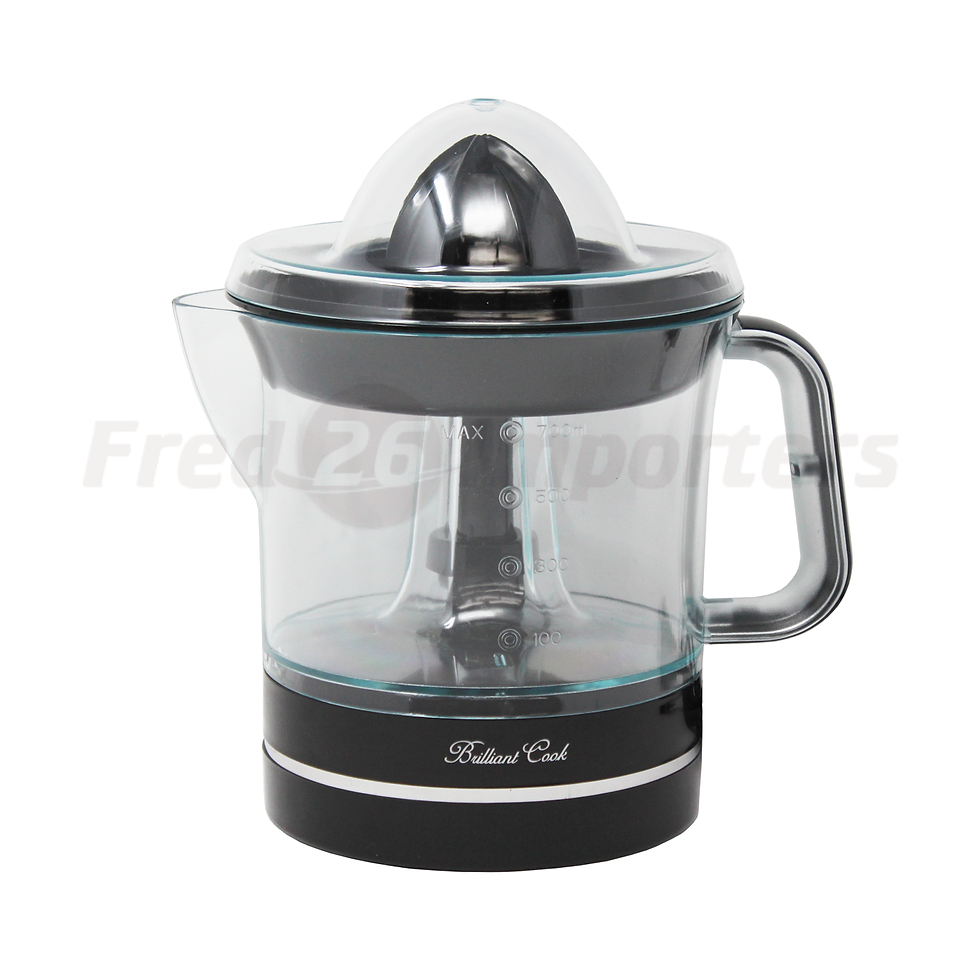 Brilliant Cook Citrus Juicer 0.7L  (Black)