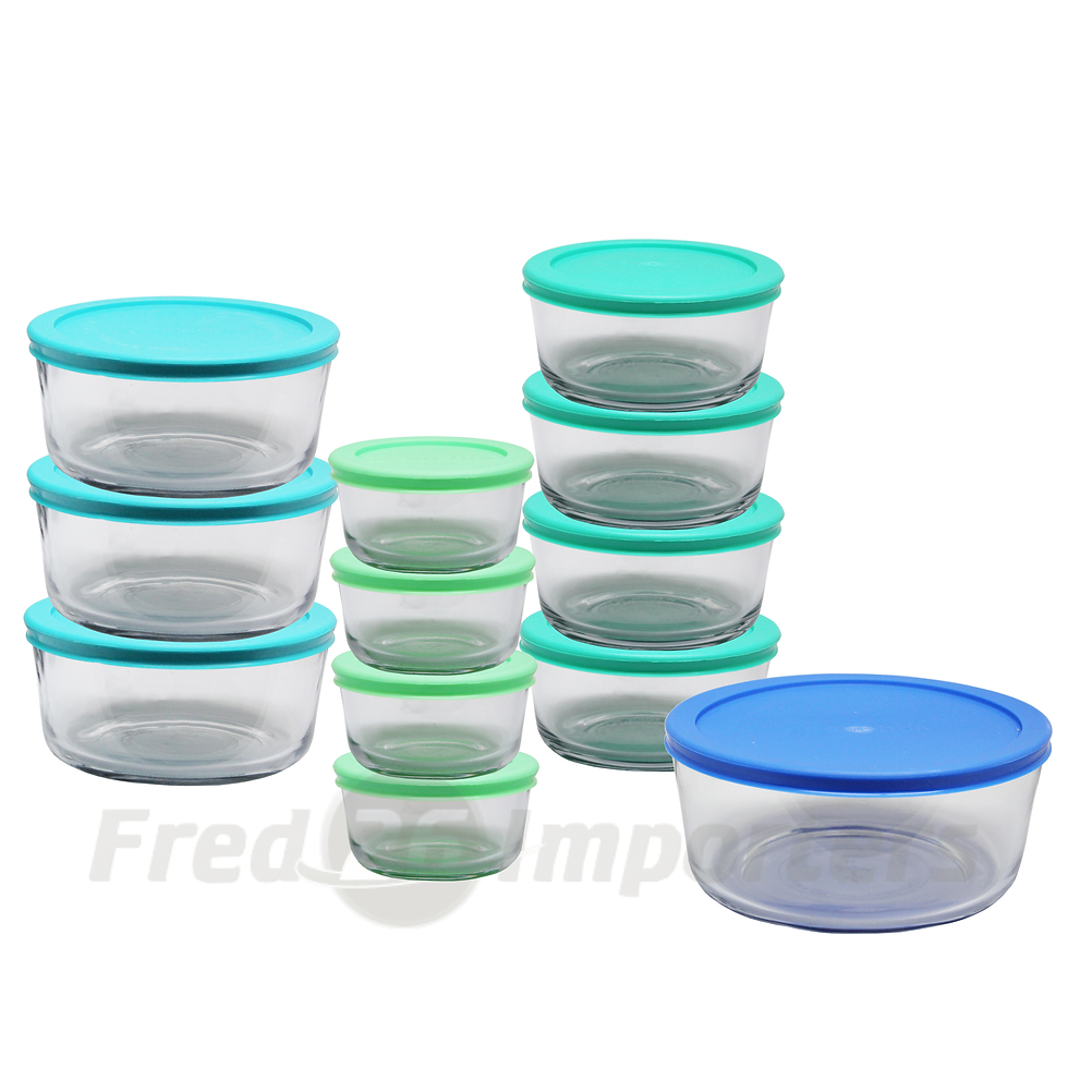 Anchor Hocking 24Pc. Glass Storage Set