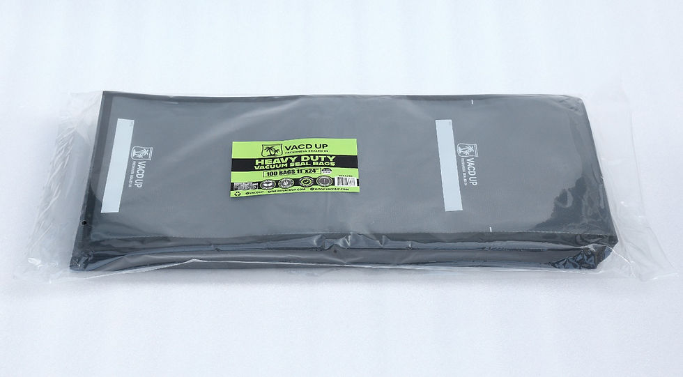 Thumbnail: 5 Mil Vacuum Seal Bags 11”x24”