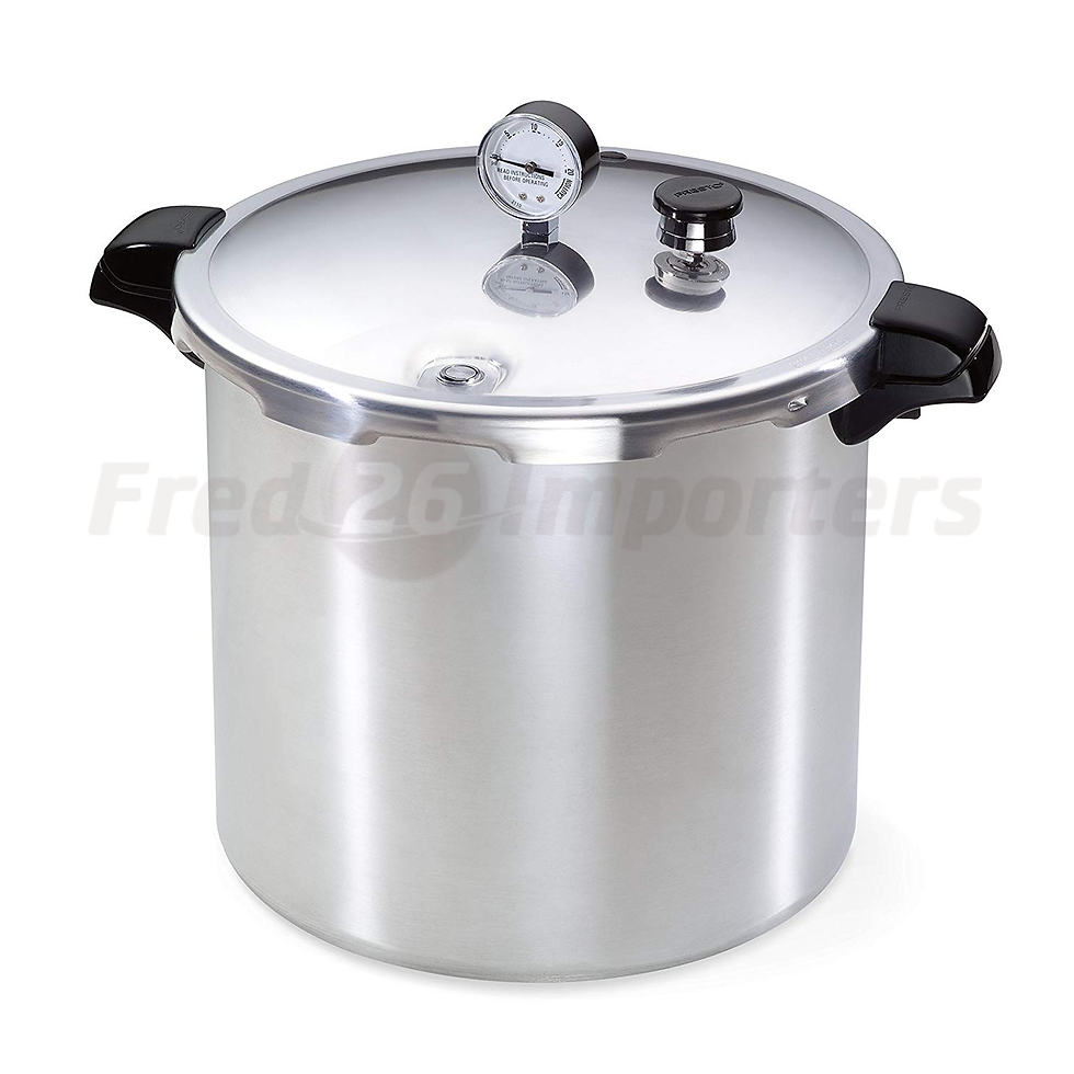 Presto 23 Qt. Aluminum Canner