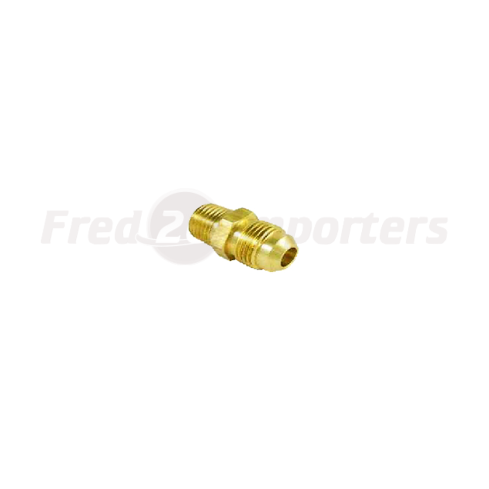 Brass Nipple 3/8x1/4 for Gas Burner