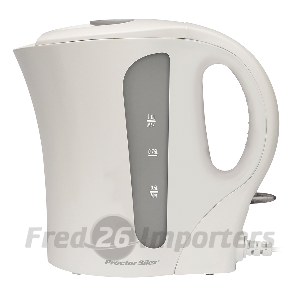 Proctor Silex 1 Liter Electric Kettle Fred 26 Importers