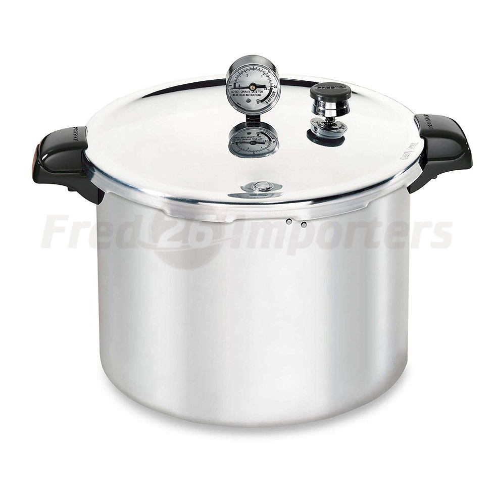 Presto 16 Qt. Aluminum Canner