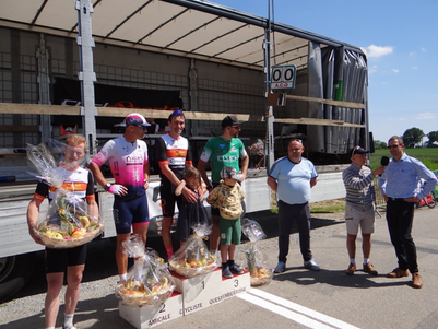 Courses cycliste du Rhé, souvenir Roger Santerre; Dimanche 18 Mai 2025 Amicale Cycliste Questembertoise 