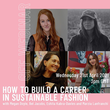 Watch: How to Build a Career in Sustainable Fashion