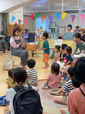 7/28モノコト市〈かしのき保育園〉参加しました！