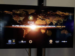 UNESCO Exposition light painting Paris (2)